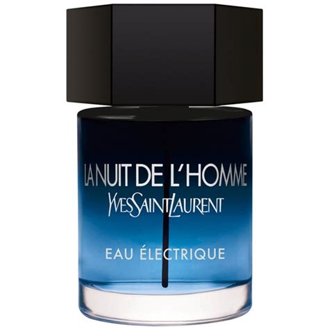 ysl eau électrique notes